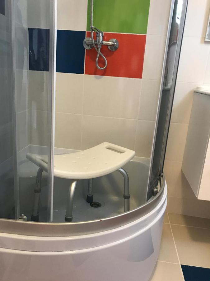 יארוסלאביש Kolorowe Domki מראה חיצוני תמונה